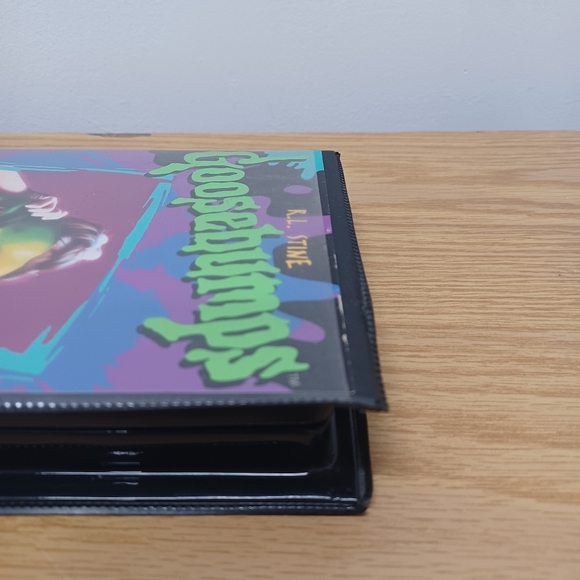 Goosebumps The Haunted Mask 1995 RL Stine VHS Movie Vintage Clamshell Halloween - Picture 4 of 8